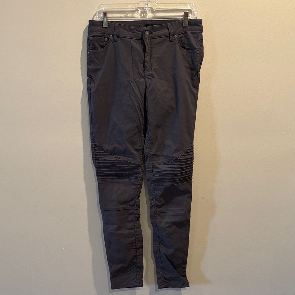 Prana Dark Charcoal High-Rise Pants